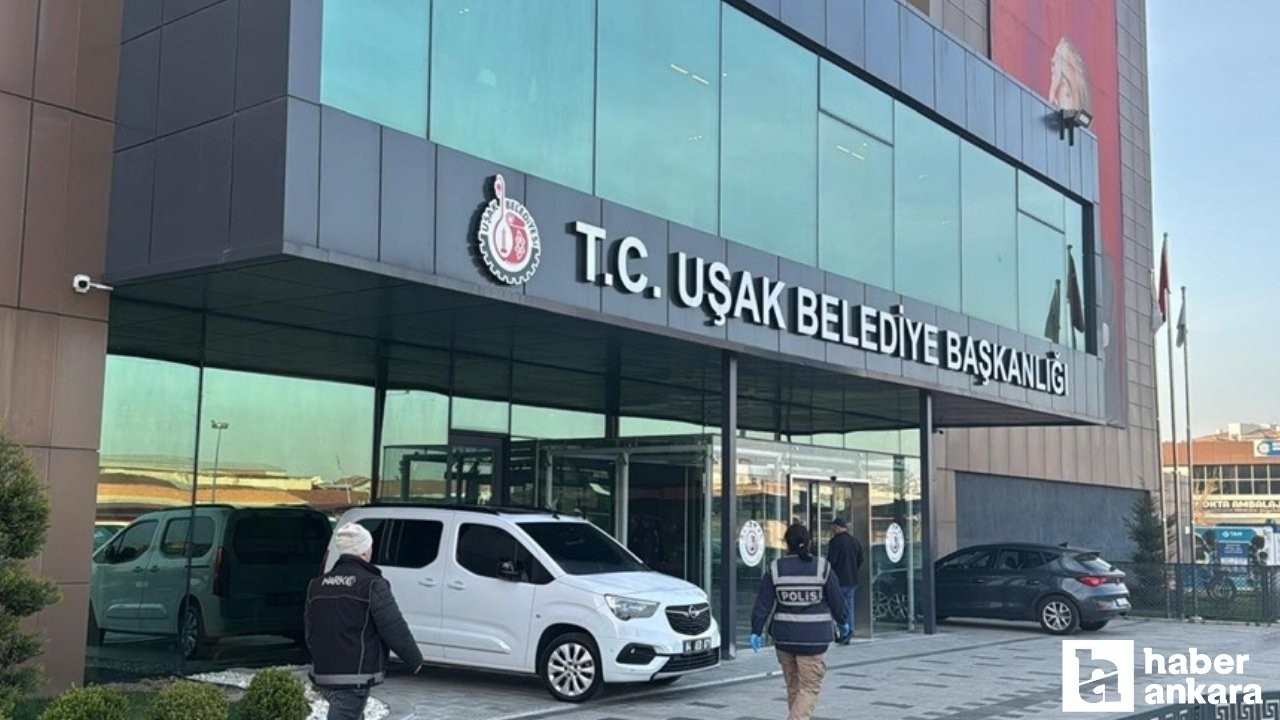 CHP Uşak İl Başkanı ve Uşakspor Başkanı gözaltına alındı