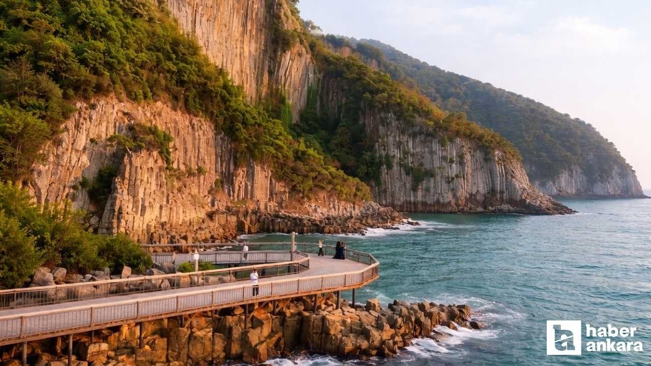 Burası Ankara'ya 3 saat uzaklıkta! Milyonlarca yıl önce oluşan başka bir dünyaya açılan kapı