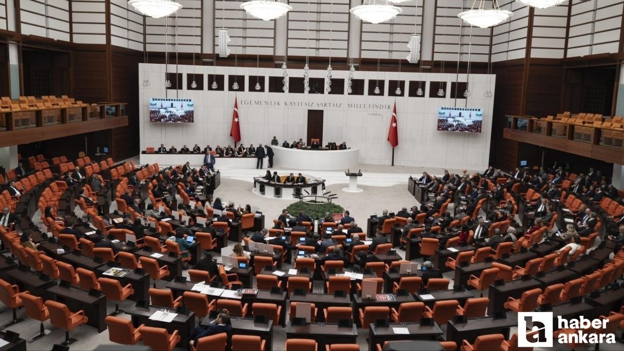 Doğum izni ve sosyal medya düzenlemesi Meclis'te görüşülecek