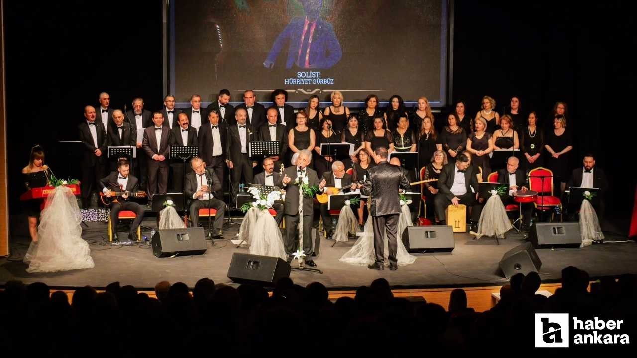 Etimesgut Belediyesi kulakların pasını sildi, ETİSEM konseri yoğun ilgi gördü