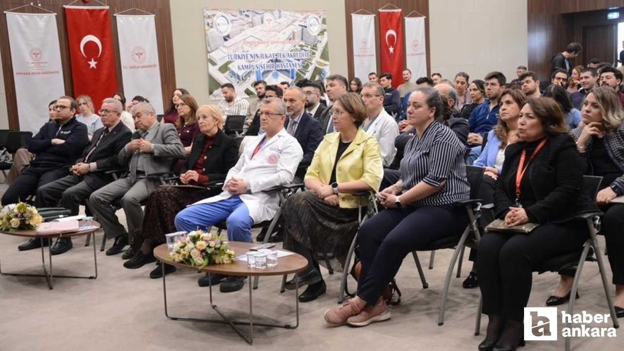 Yarık Dudak ve Damak Merkezi Çalıştayı, Bilkent Şehir Hastanesi'nde düzenlendi