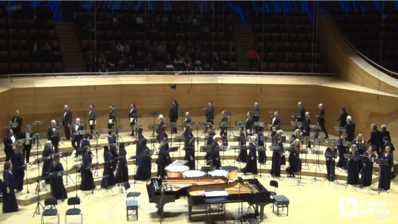 Johannes Brahms'ın unutulmaz eseri Ankara'da seslendirildi