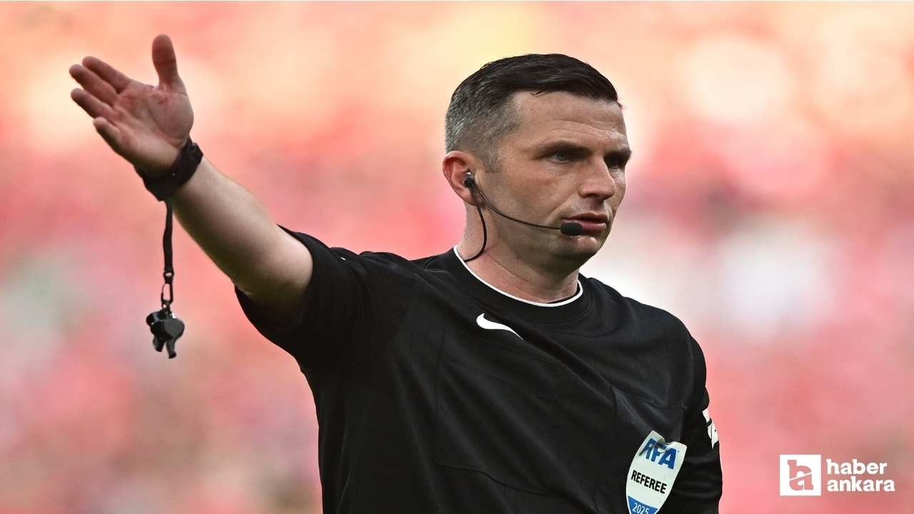 Kosova - Türkiye karşılaşmasını İngiliz hakem yönetecek