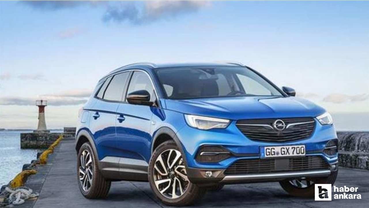 Opel Grandland alacaklara 220.000 TL'lik jest