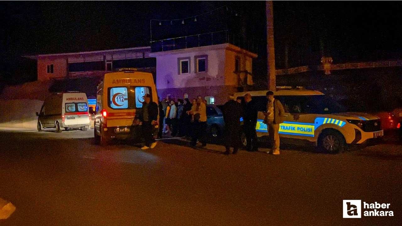 Çorum'da 2 otomobil çarpıştı, 6 kişi yaralandı!