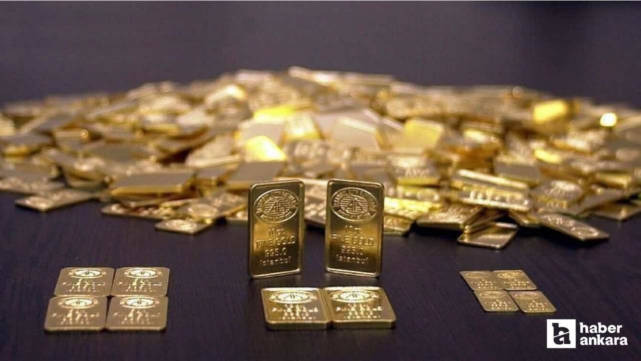 Savaşın gölgesinde hafta sonu altın fiyatları belli oldu