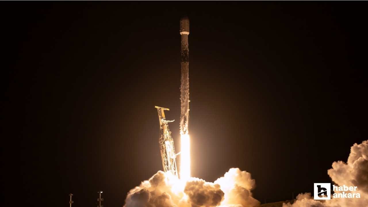 Fergani Uzay'ın beşinci uydusu başarıyla uzaya fırlatıldı