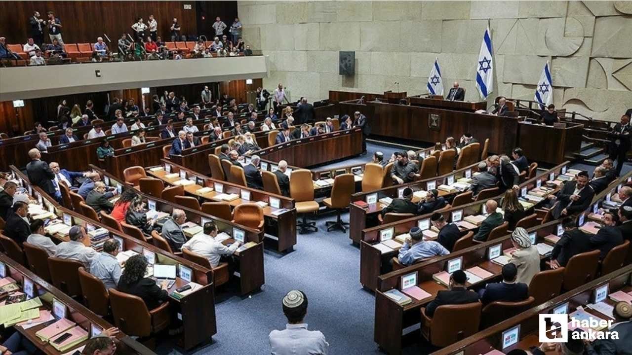 Filistinlilerin idam getiren yasa İsrail Meclisinde kabul edildi