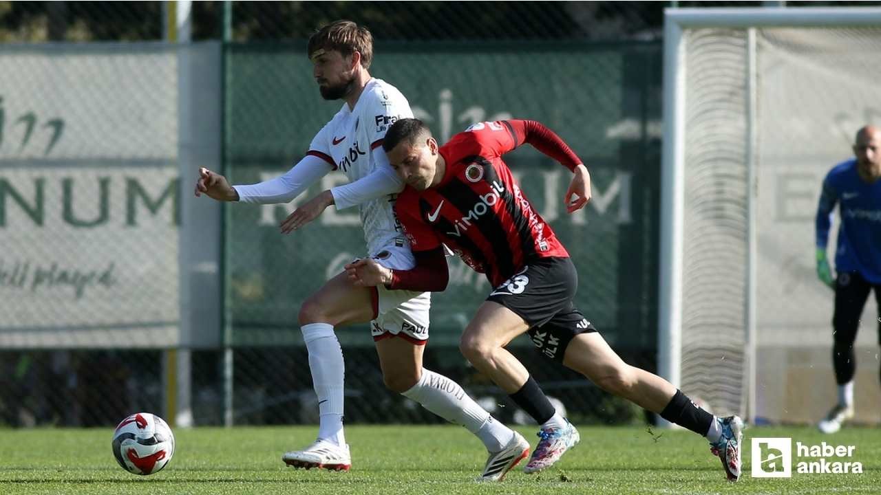 Natura Dünyası Gençlerbirliği, Antalya kampını antrenman maçıyla sürdürdü