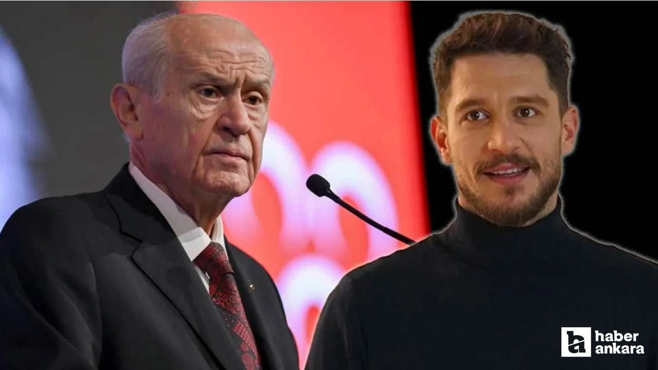 Uraz Kaygılaroğlu, Devlet Bahçeli ile yaptığı telefon görüşmesini anlattı