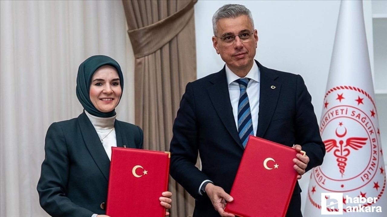 Aile ve Sosyal Hizmetler Bakanlığı ile Sağlık Bakanlığı arasında protokolü imzalandı