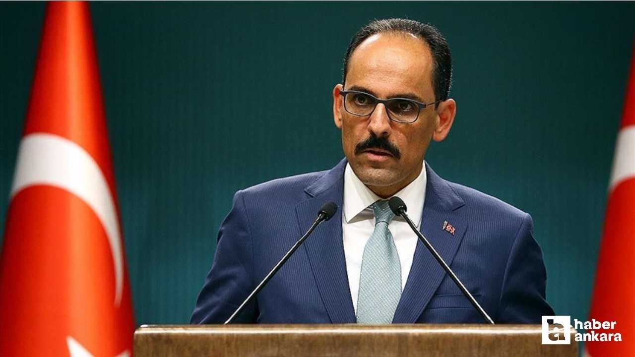 MİT Başkanı Kalın, Ankara'da Hamas heyeti ile görüşme gerçekleştirdi