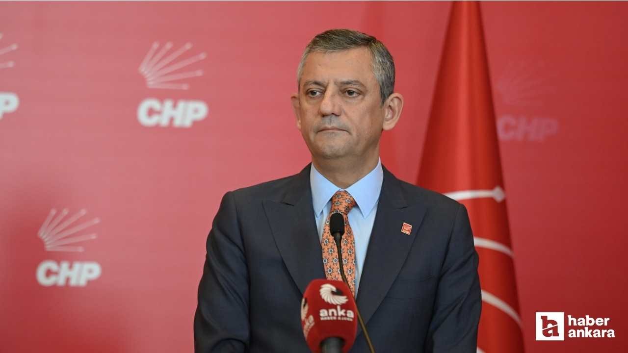 Özgür Özel'den Neçirvan Barzani'ye geçmiş olsun mektubu