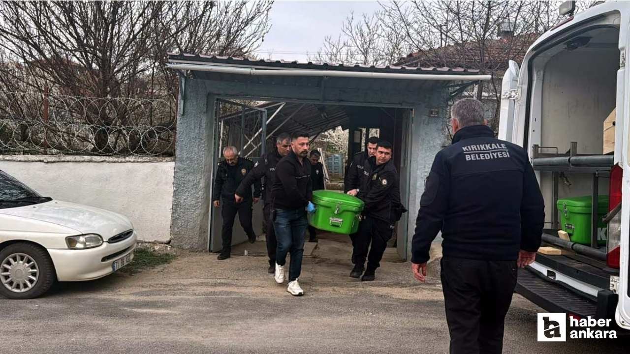 Kırıkkale'de iki kardeşin tartıştıkları babalarını öldürdükleri iddia edildi