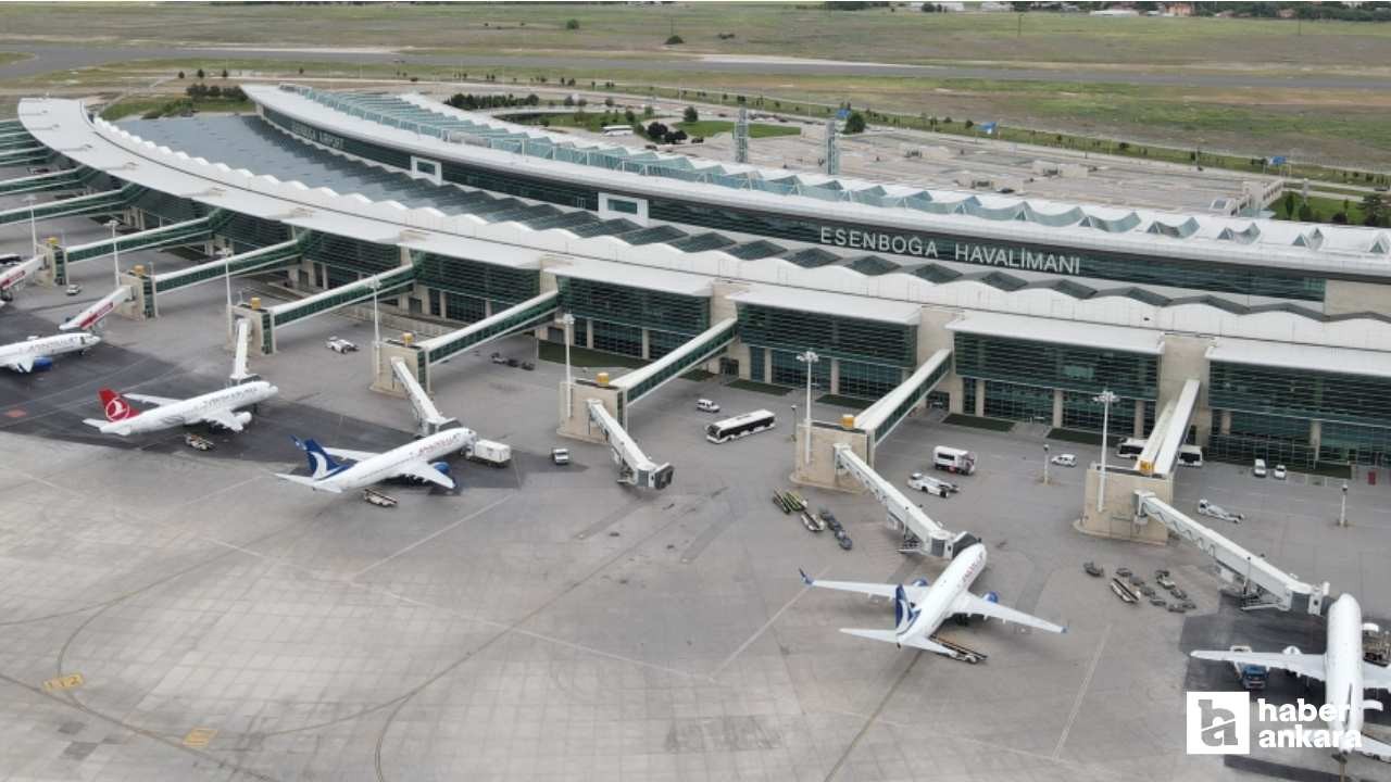 Ankara'dan Romanya'nın başkenti Bükreş'e direkt uçuşlar başladı