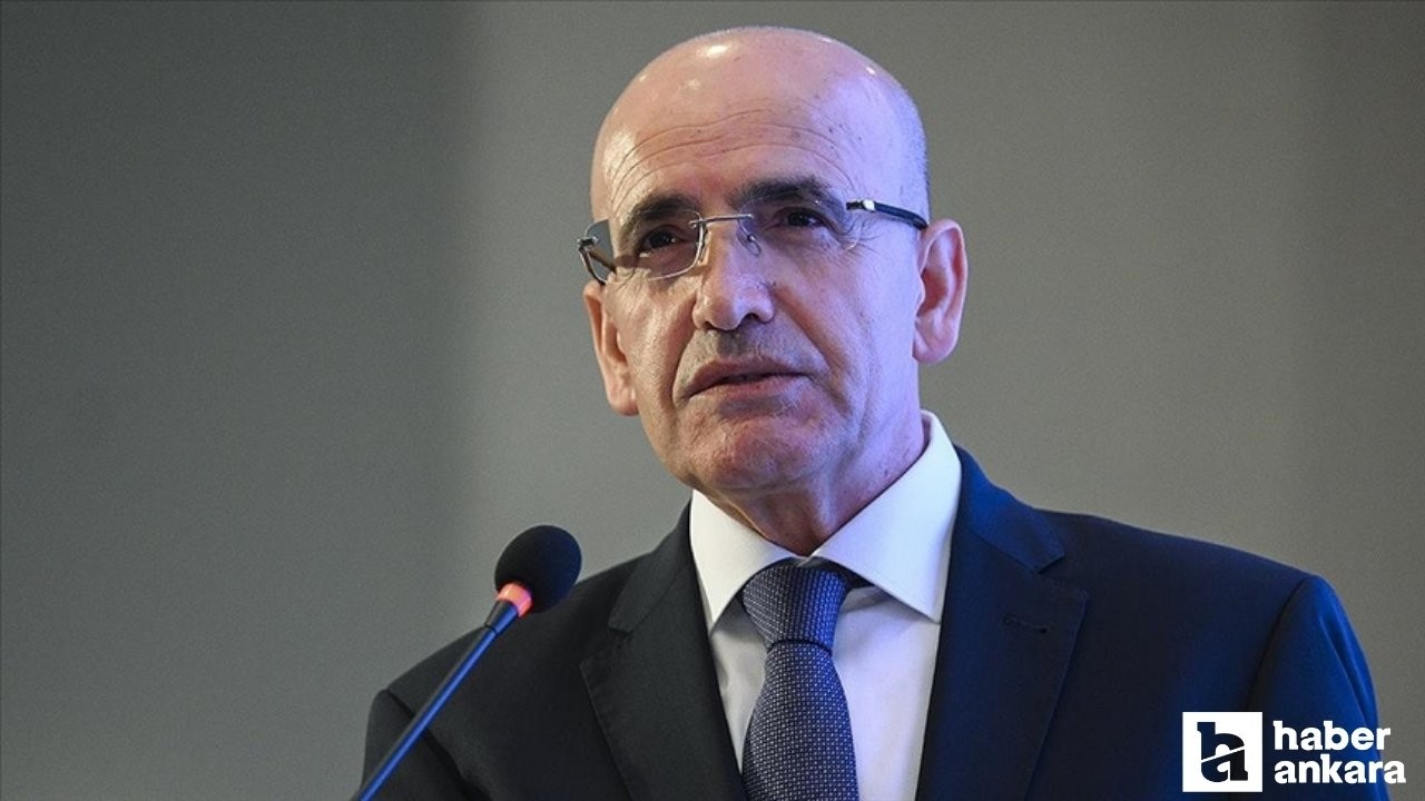 Bakan Şimşek, mart ayı dış ticaret verilerini sosyal medya üzerinden değerlendirdi