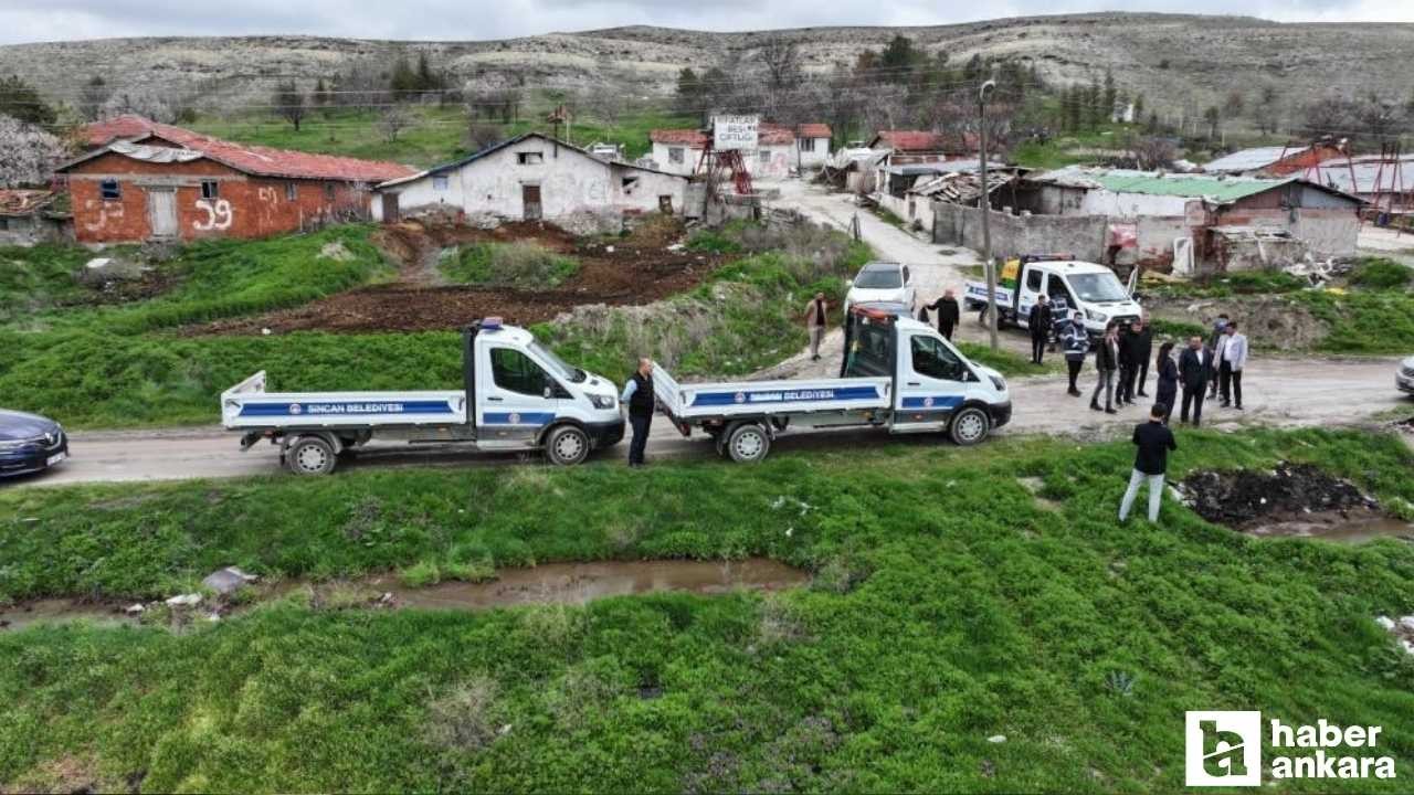 Sincan Belediyesi yaz öncesi larva mücadelesine başladı