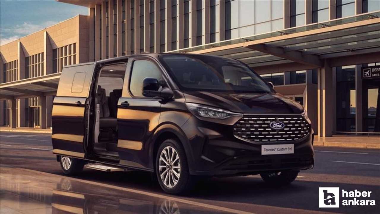Ford Tourneo Custom'dan 9+1 seçeneği!