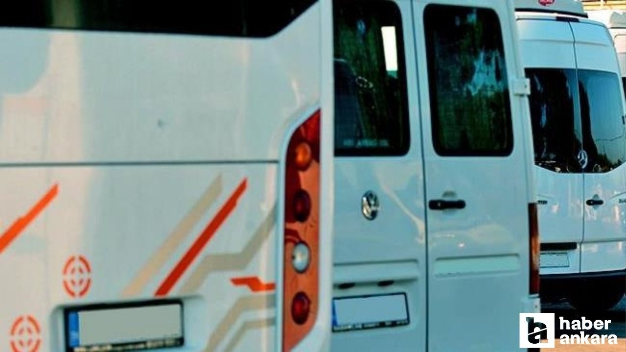 Kamu personelleri öğrenci çocuklarıyla servisi kullanabilecek