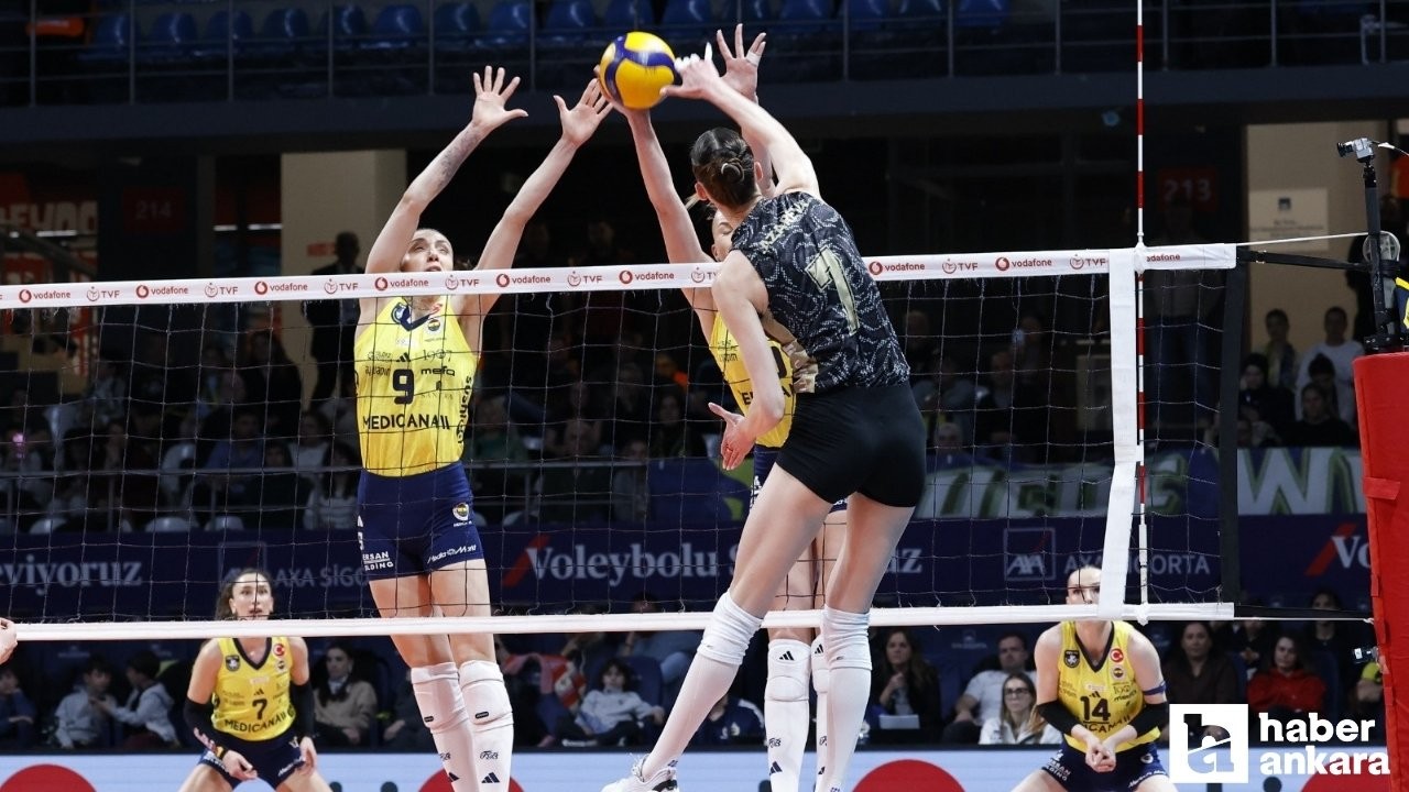 Zeren Spor kaybetti, Sultanlar Ligi’nde finalin adı belli oldu: Fenerbahçe Medicana - VakıfBank