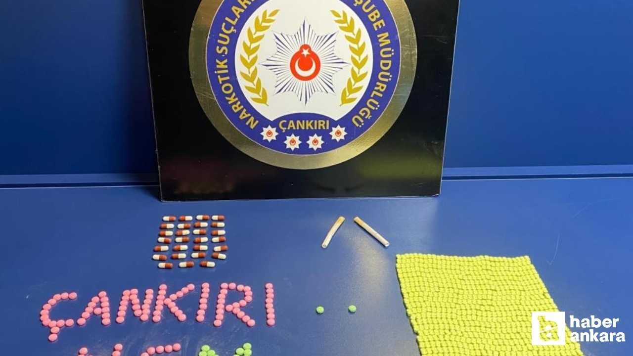 Ankara'dan Kastamonu'ya yasaklı madde taşıyan şahıs yakalandı