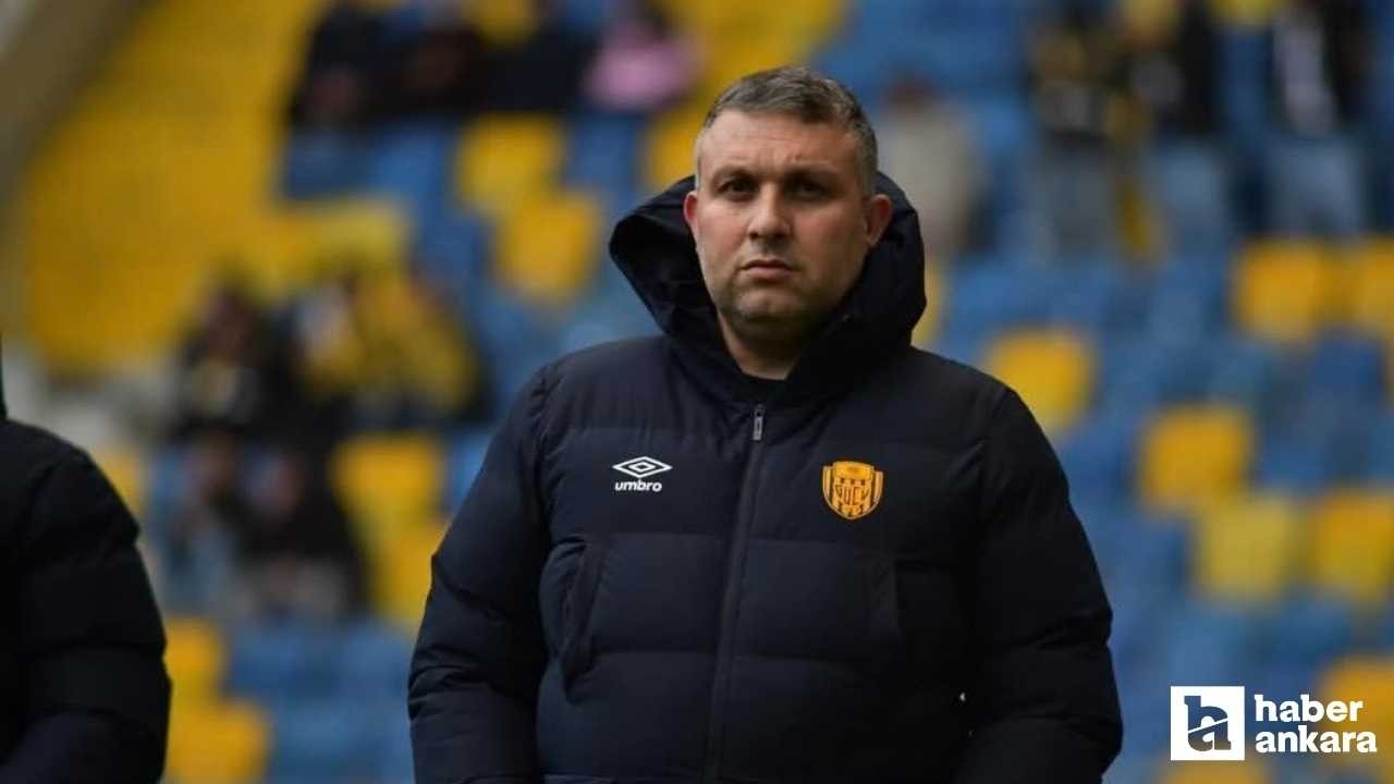 Ankaragücü Başkanı İlhami Alparslan, bütün tuşlara basıyor: 4 dosya tamam