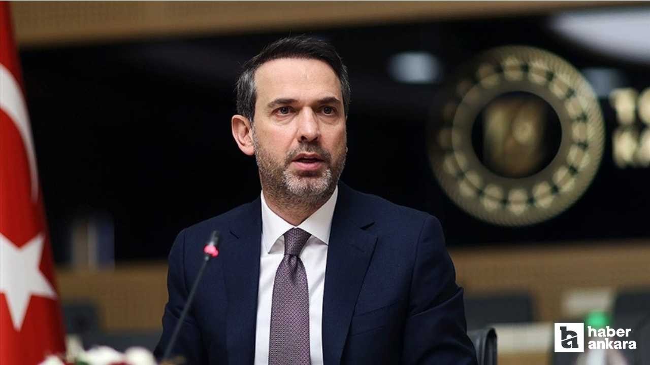 Bakan Alparslan Bayraktar: 