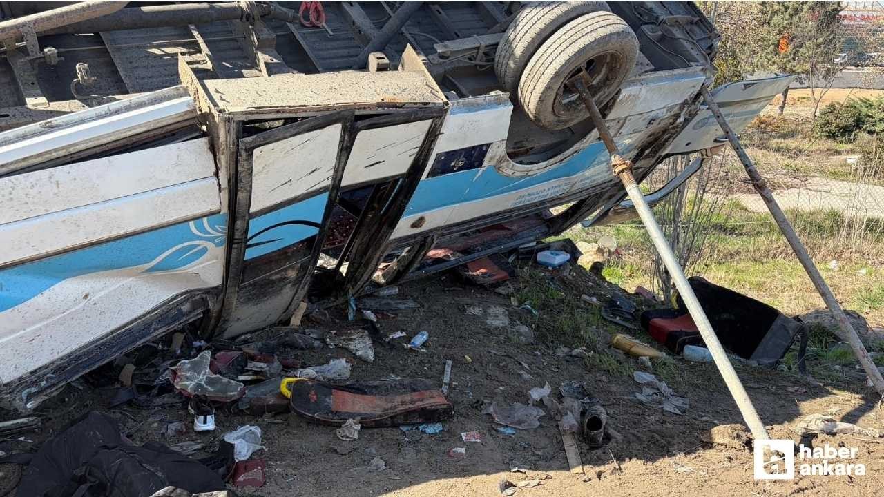 Kahramankazan'da 5 kişinin hayatını kaybettiği kazanın soruşturmasında 1 gözaltı