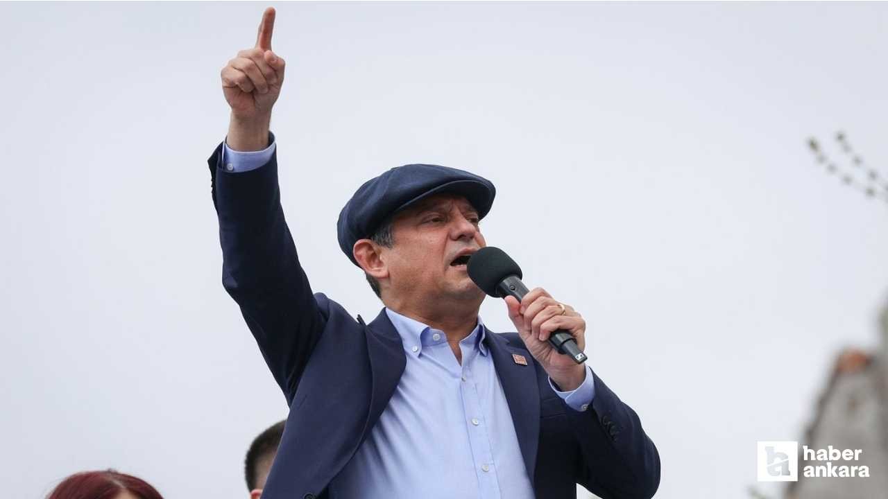 Özgür Özel'den Cumhurbaşkanı Erdoğan'a erken seçim çağrısı