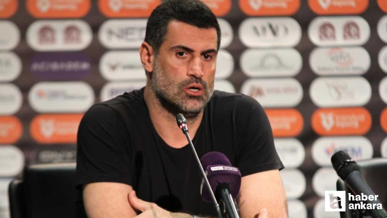 Volkan Demirel: Düşmemek için elimizden gelen her şeyi yapacağız