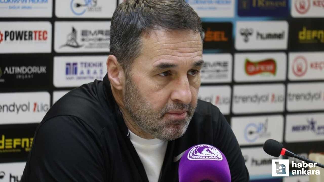 Yalçın Koşukavak, Vanspor FK galibiyetini değerlendirdi