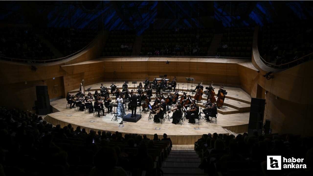 40. Uluslararası Ankara Müzik Festivali açılış konseriyle başladı