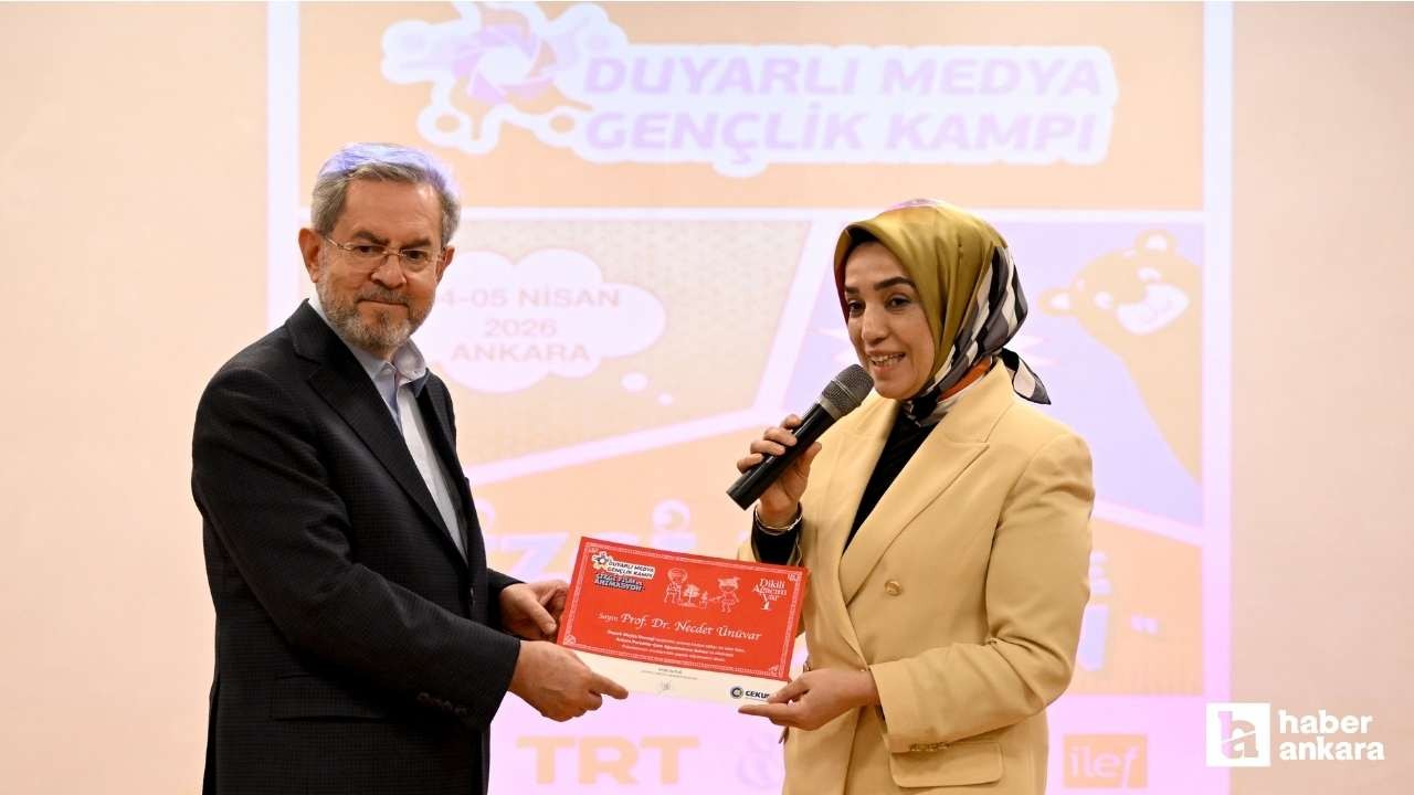 Ankara'da düzenlenen 