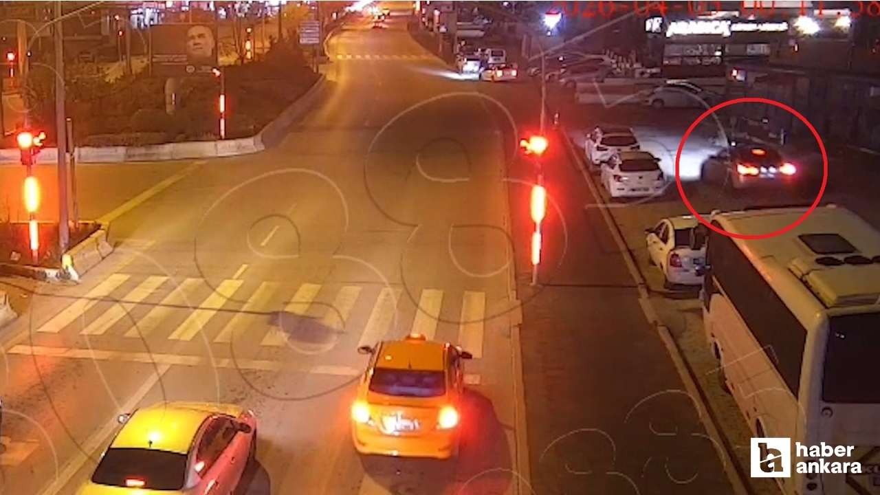 Kırıkkale'de polislerden kaçan alkollü sürücüye 1 milyon 292 bin lira ceza