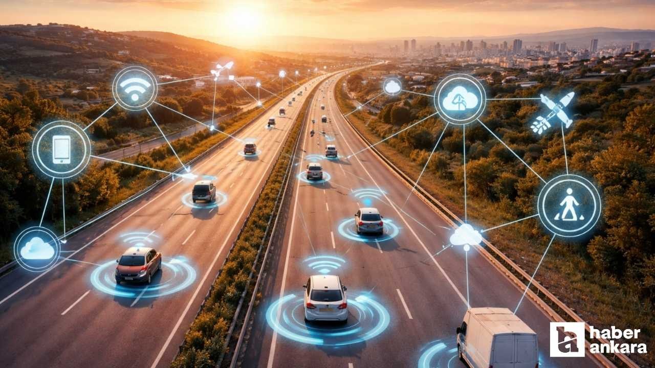Ankara Çevre Otoyolu'nda 5G destekli akıllı teknoloji geliyor!