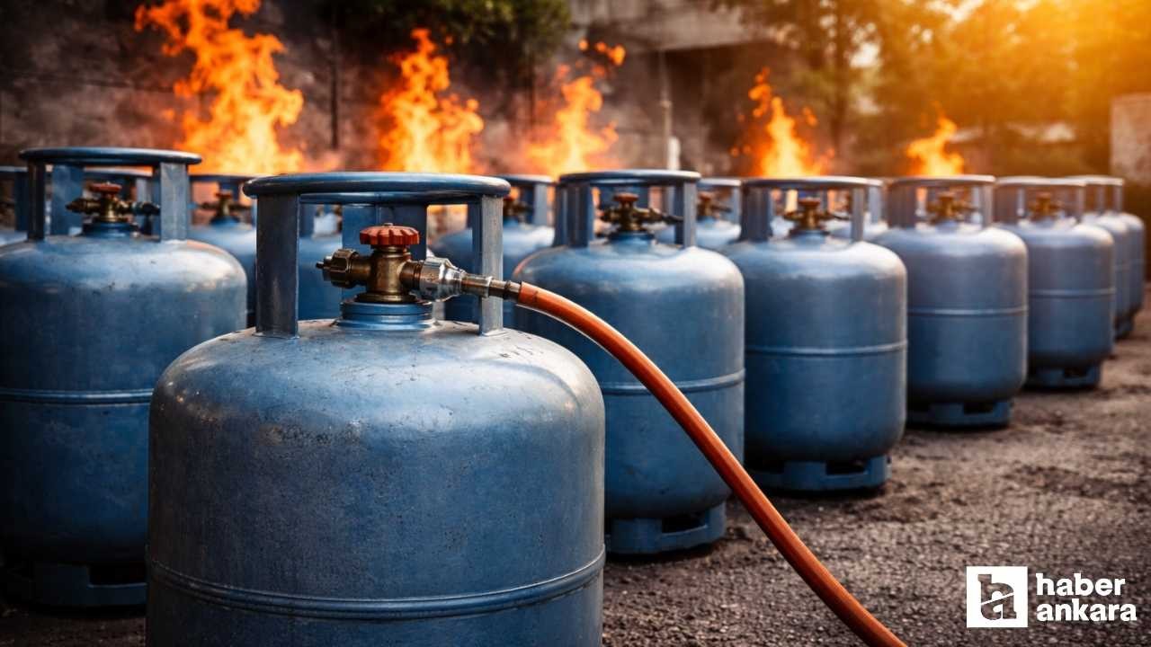 Ankara'da tüpe rekor zam: Büyük mutfak tüpü fiyatı 245 TL zamlandı!