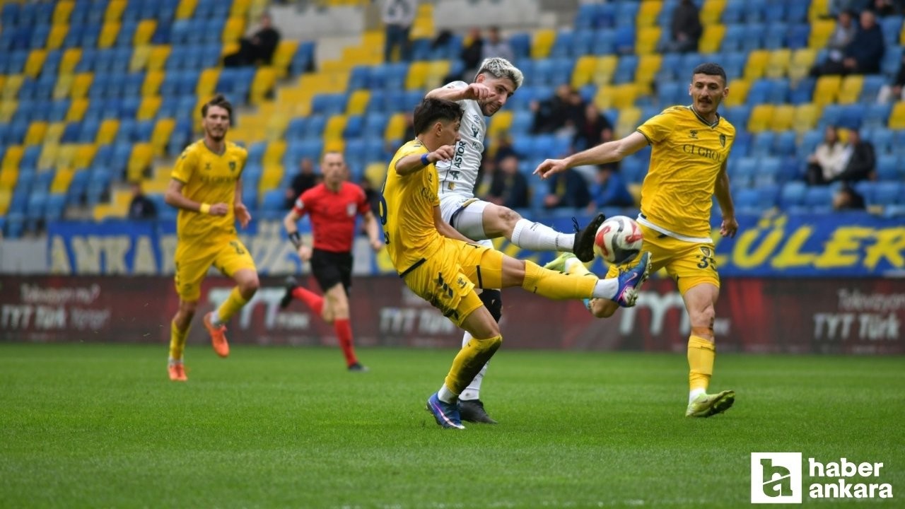 Ankaragücü play – off için tüm kozlarını kullanıyor