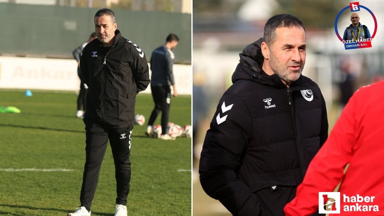 Emre Gökdemir İnşaat Ankara Keçiörengücü teknik direktörü Yalçın Koşukavak 1.77 puan ortalamasını yakaladı