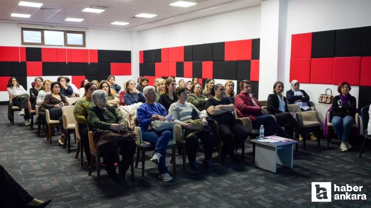 Etimesgut Belediyesi, Bağlıca'da KETEM farkındalık eğitimi gerçekleştirdi