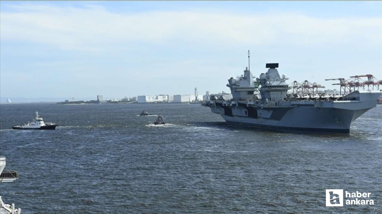 İngiliz savaş gemisinin Doğu Akdeniz'de vurulduğu iddiası hakkında açıklama