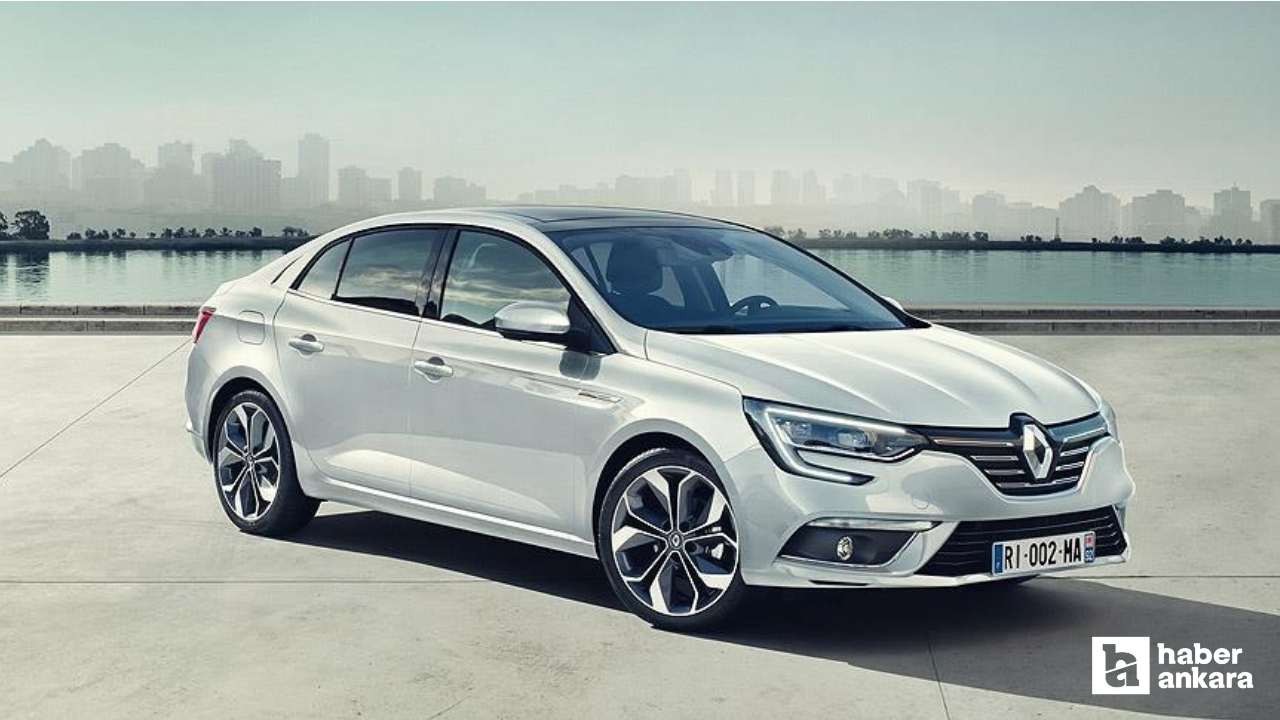 Renault Megane Sedan kampanyasında fiyat indirimi avantajı