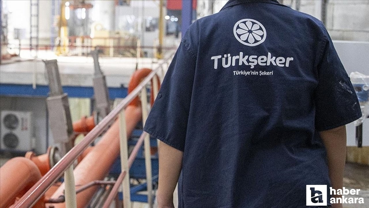 Türkşeker Fabrikalarına 525 geçici işçi alım başvuruları başladı