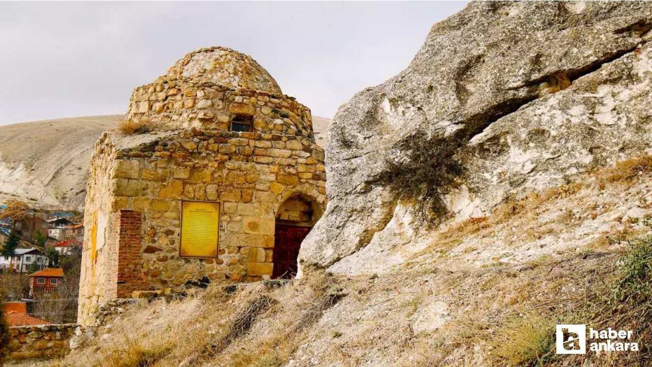 Beypazarı’nda bulunan Boğazkesen Kümbeti tarihi değeriyle dikkat çekiyor