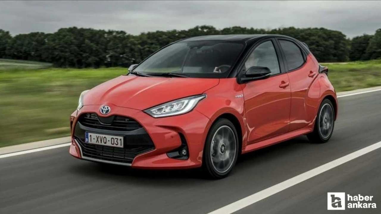 Kampanya indirimli Toyota Yaris Hybrid satışları başladı