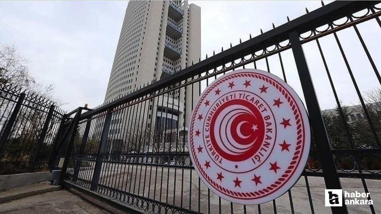 Ticaret Bakanlığı'ndan zincir marketlere haksız fiyat artışı denetimi