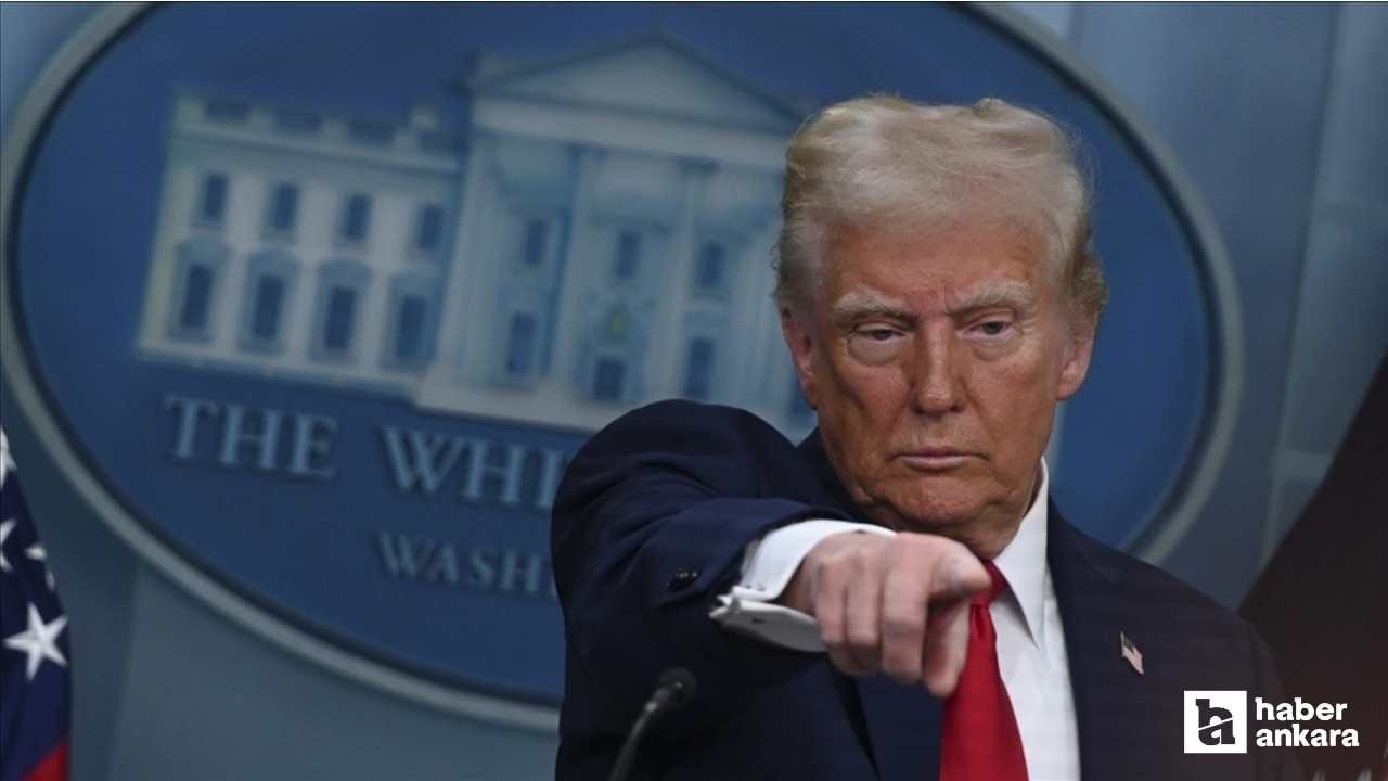 ABD Başkanı Trump, İran ile ateşkesi onayladığını açıkladı