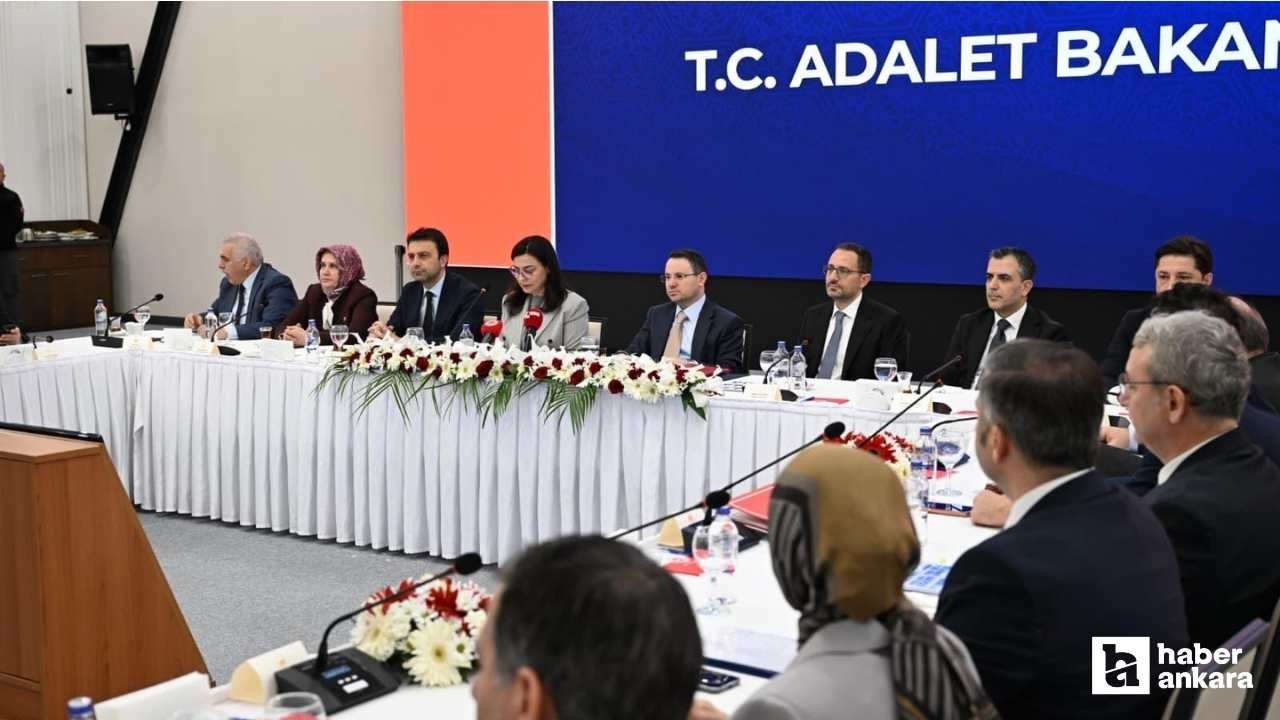 Bakan Akın Gürlek: 