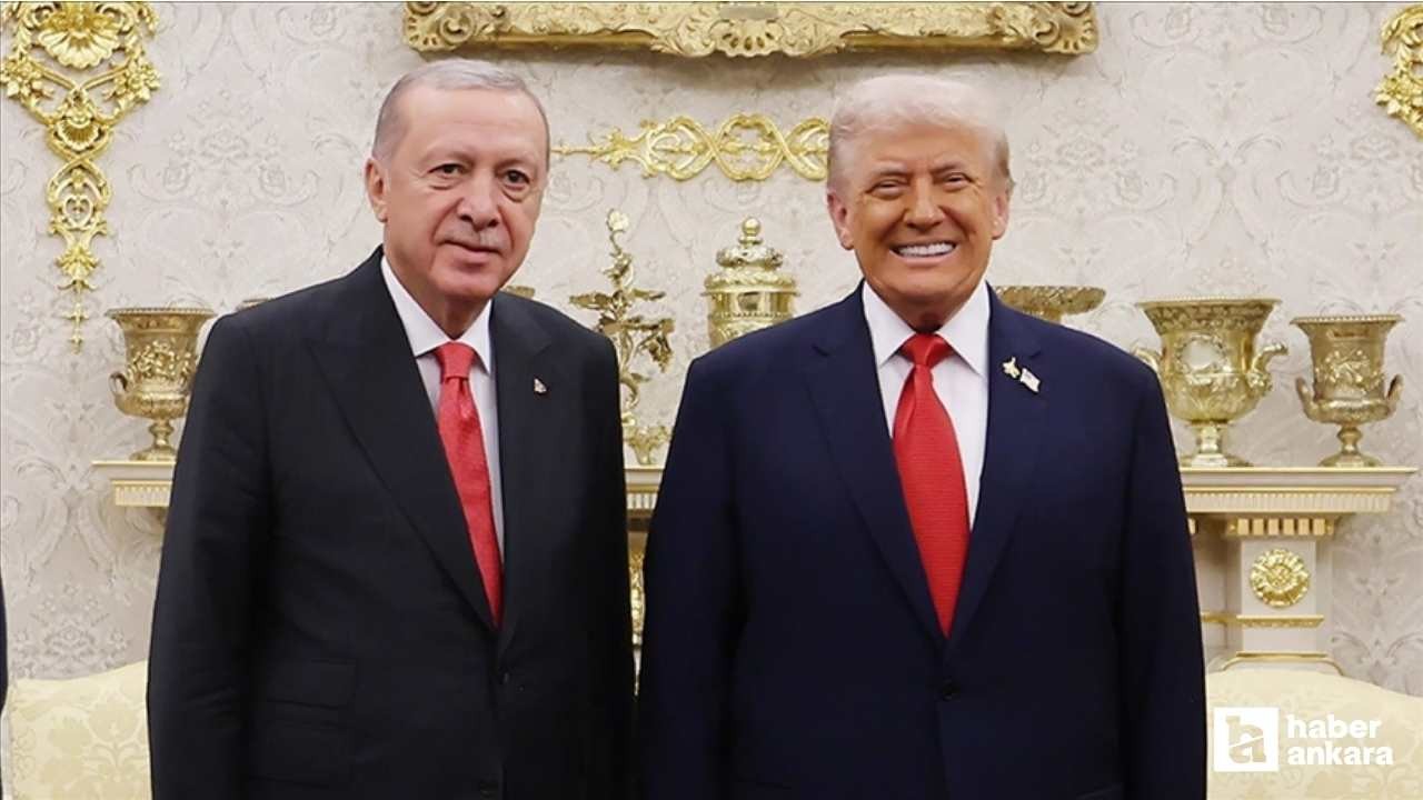 Cumhurbaşkanı Erdoğan ile Trump, İran ile yapılan ateşkesi görüştüler