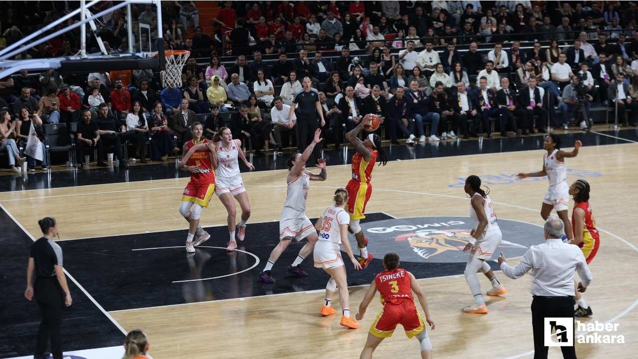 ÇİMSA ÇBK Mersin, FIBA Kadınlar Avrupa Kupası şampiyonu oldu