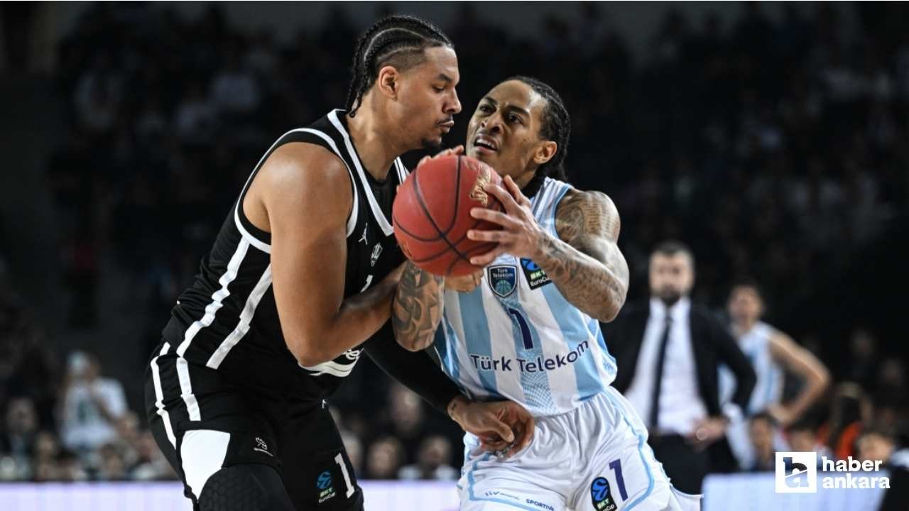 Fransız rakibi JL Bourg'a kaybeden Türk Telekom Eurocup'a veda etti